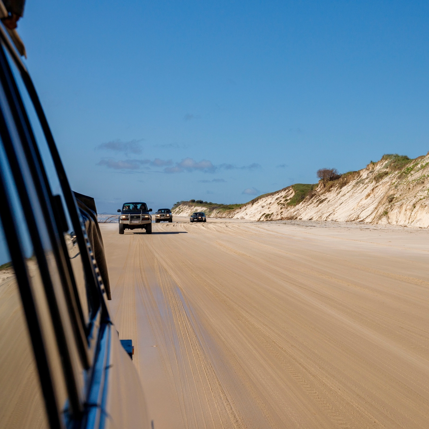 K'gari (Fraser Island) 4WD Tag-Along Camping Tour