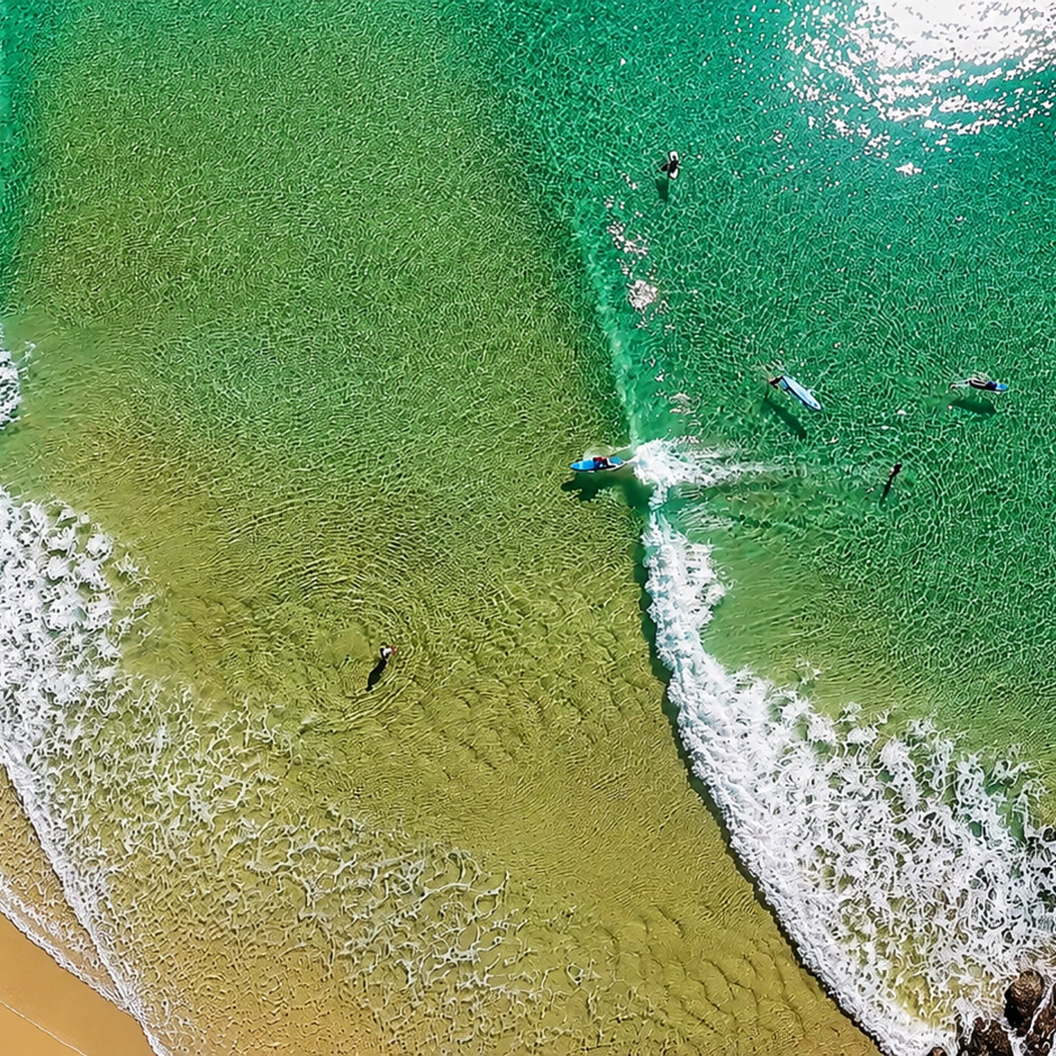 Epic Learn to Surf Lesson Safari — Noosa to Double Island Point 5
