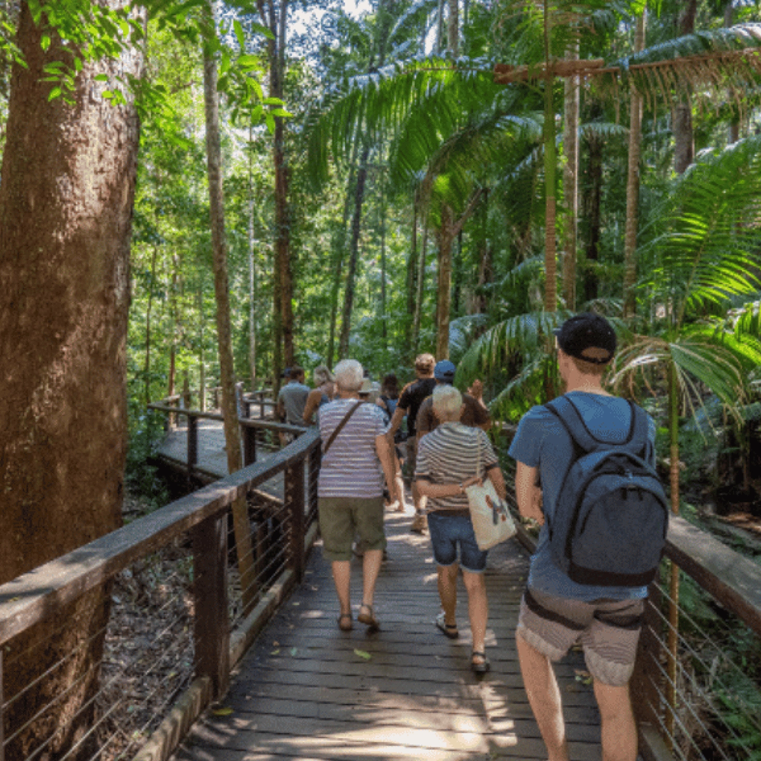 K'gari Day Tour — Rainbow Beach to Rainbow Beach 10