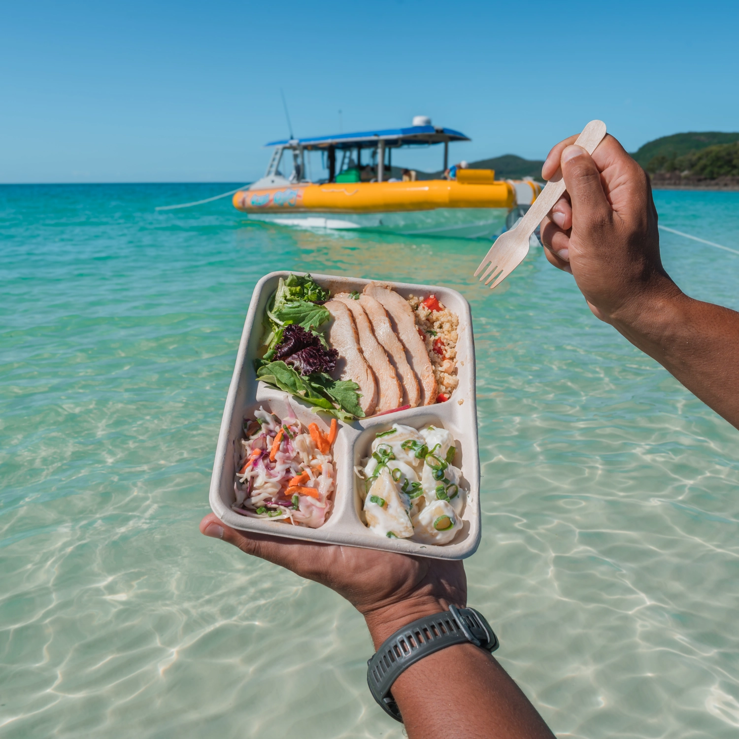 Ocean Rafting Private Charter: Boat 10