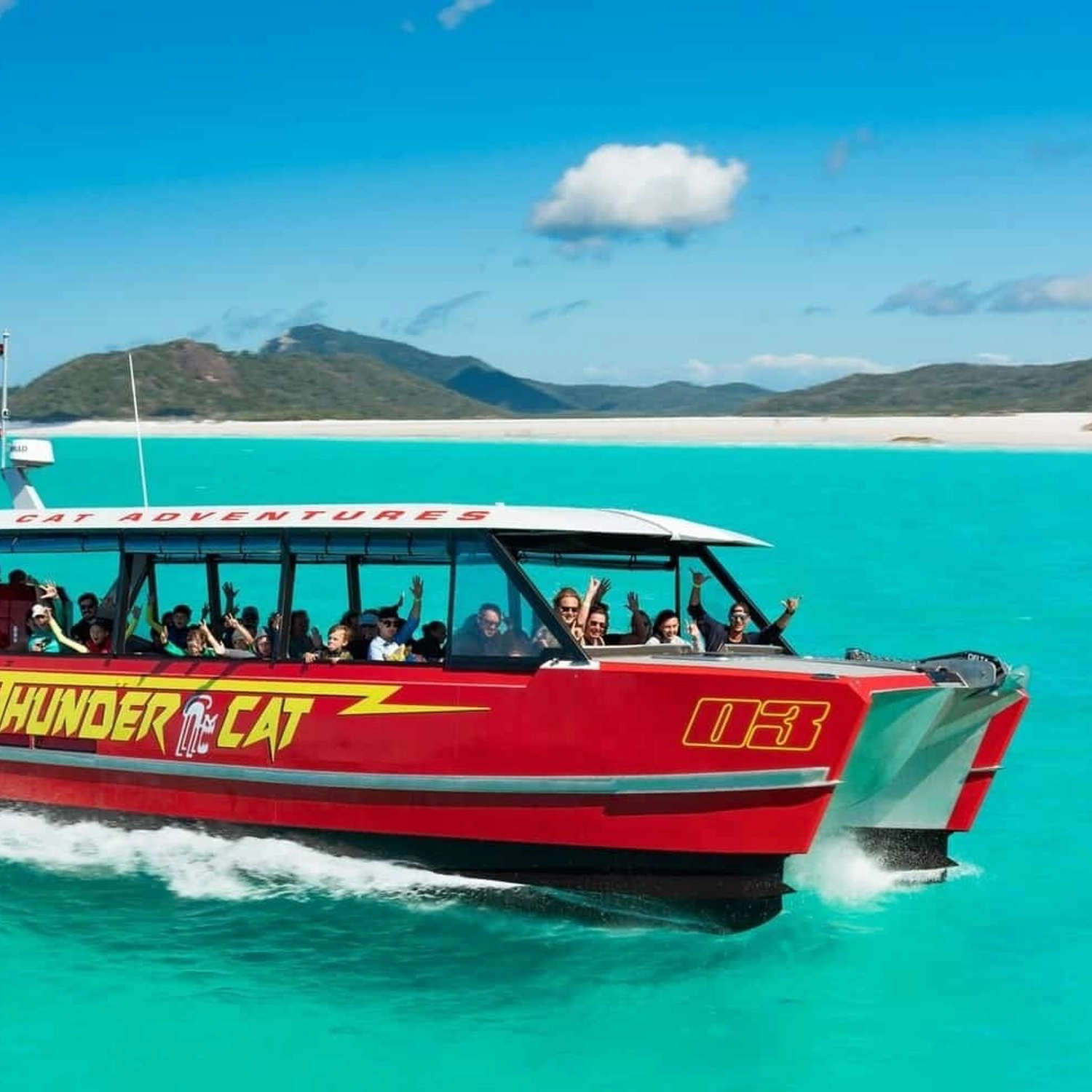 Thundercat Whitsundays