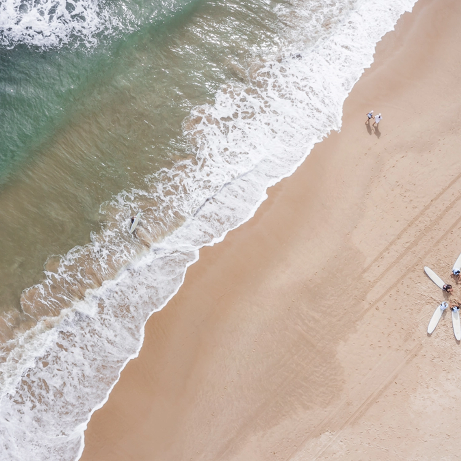 Private Surf Lesson at Noosa - 3 Persons 2