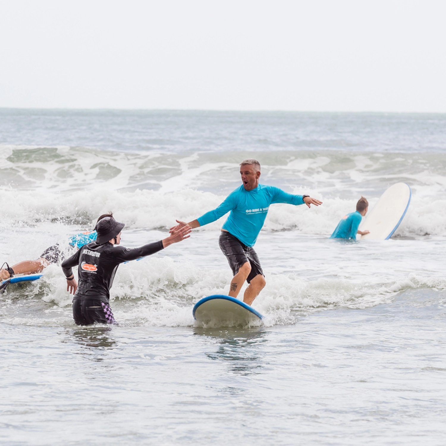 Private Surf Lesson at Noosa - 3 Persons 4