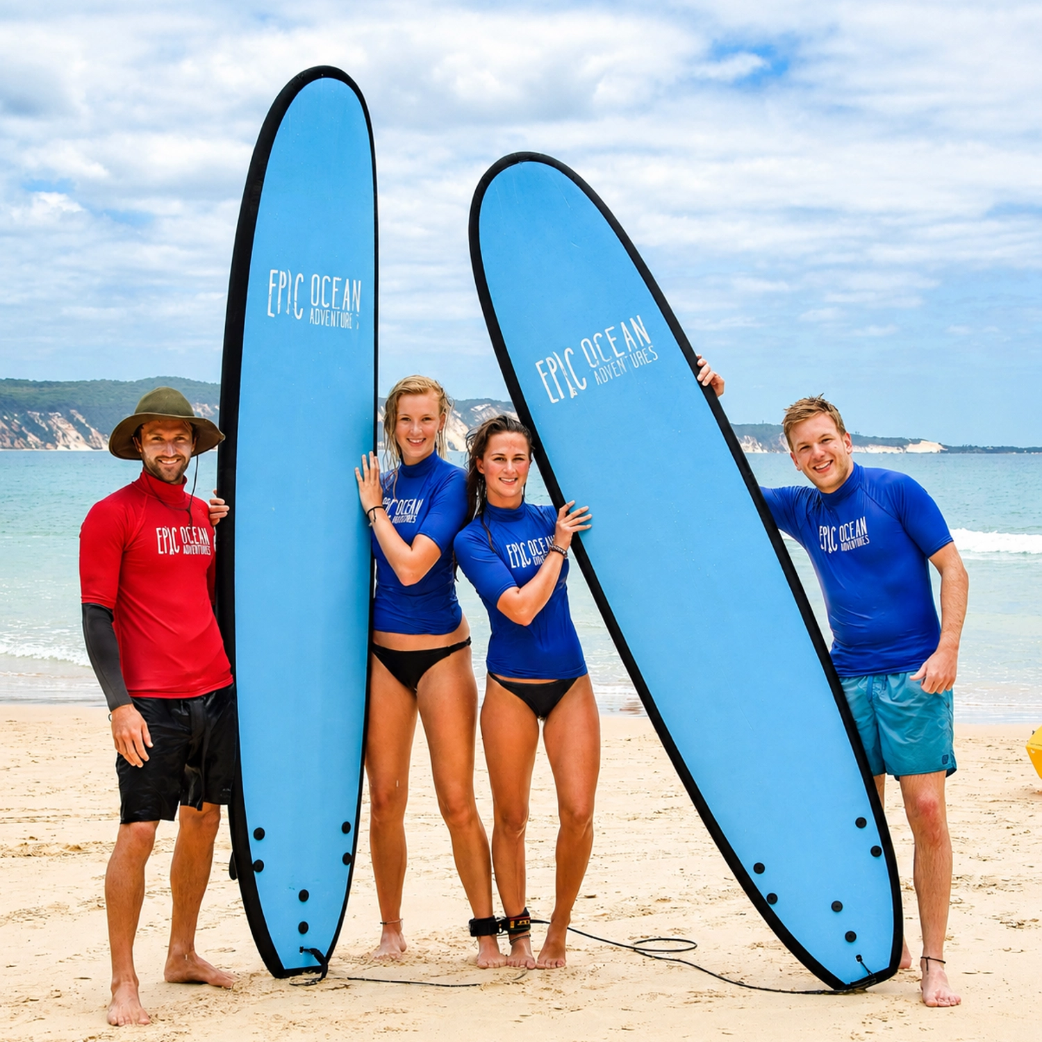 Learn to Surf & Great Beach Drive Adventure 2