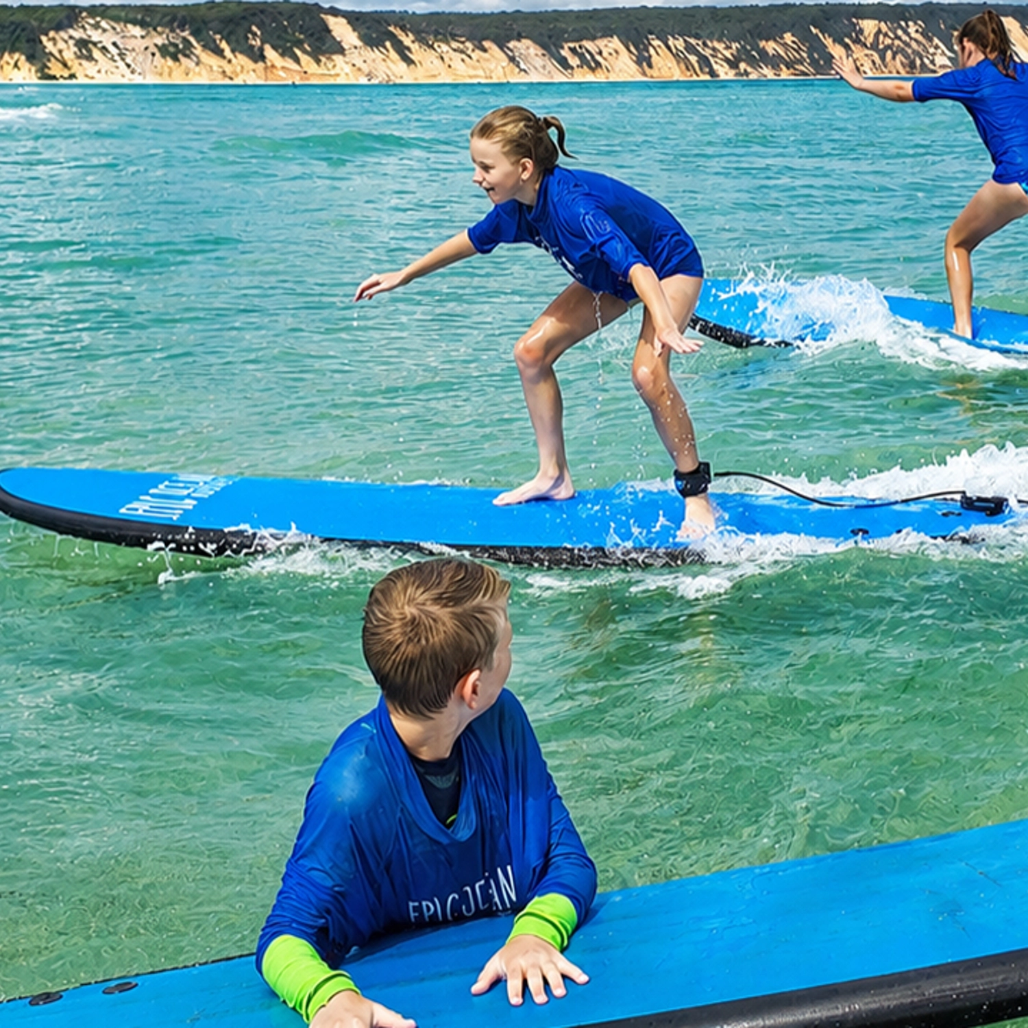Learn to Surf & Great Beach Drive Adventure 3