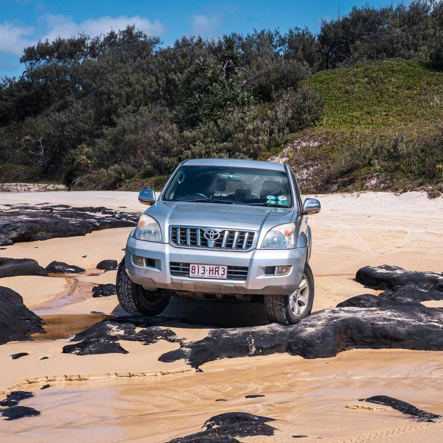 3 Day K'gari (Fraser Island) 4WD Hire
