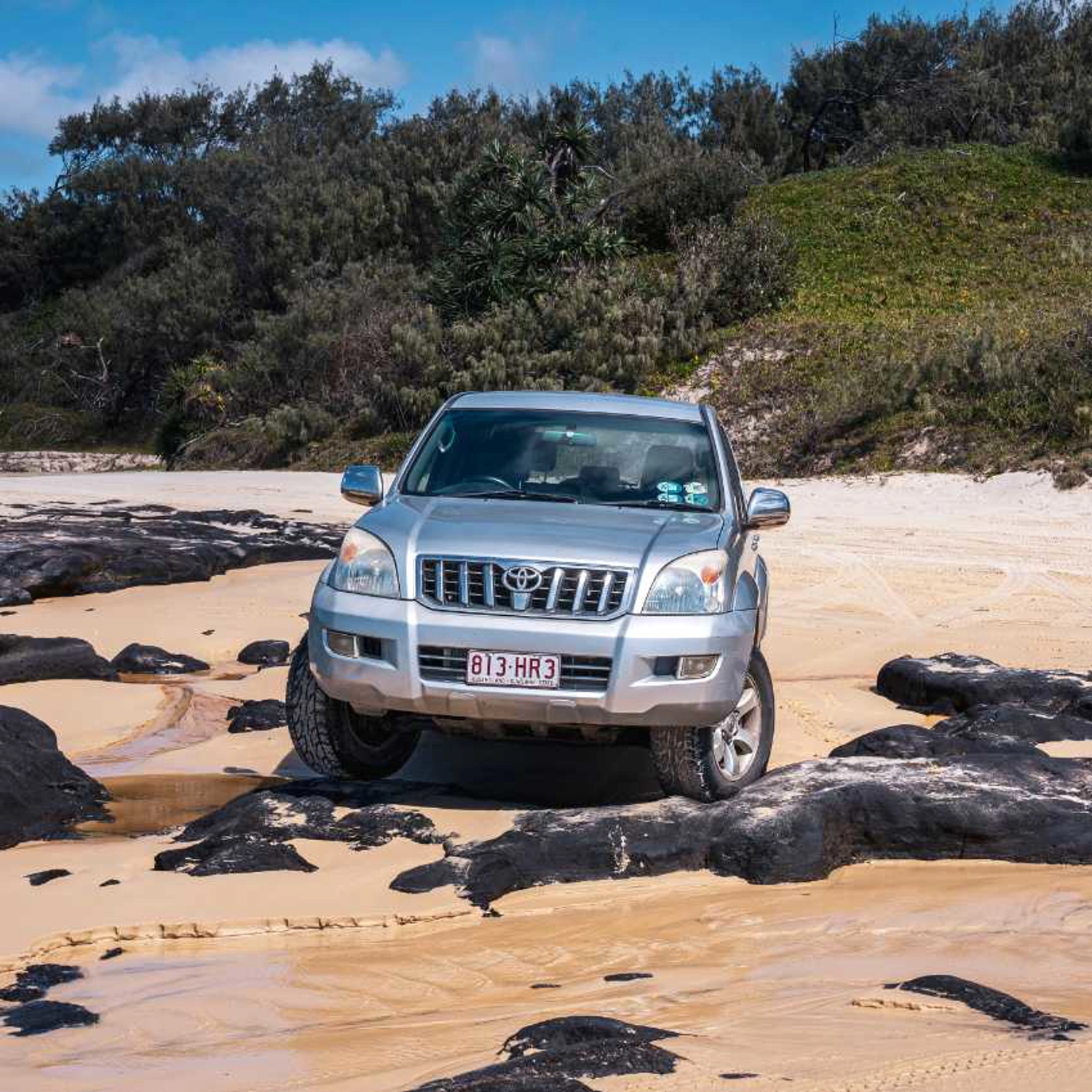 4 Day K'gari (Fraser Island) 4WD Hire 2