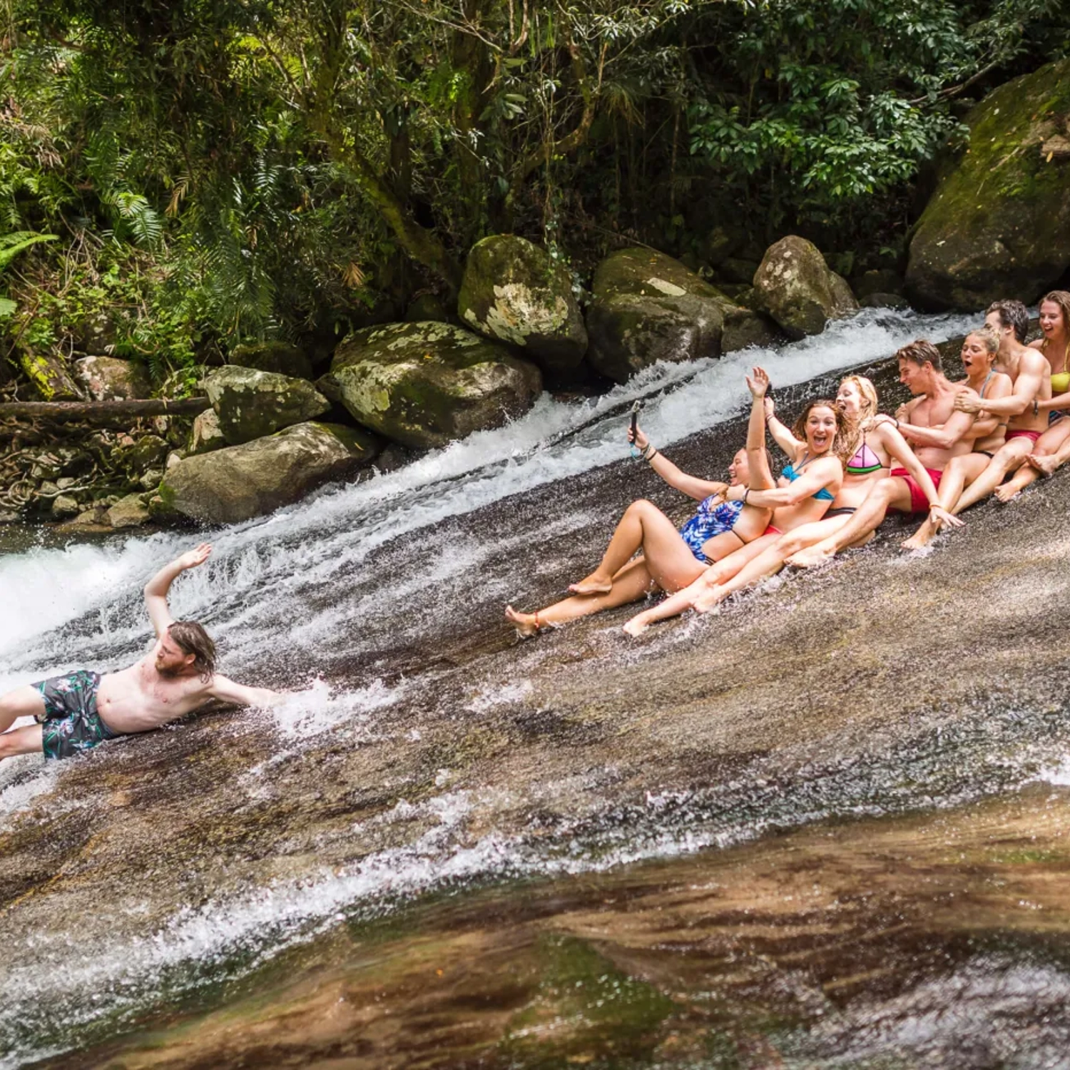 Daintree rainforest swimming hole