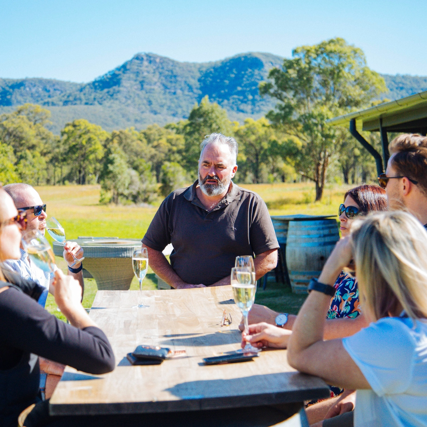 Hunter Valley Wineries Colourful Trip 3