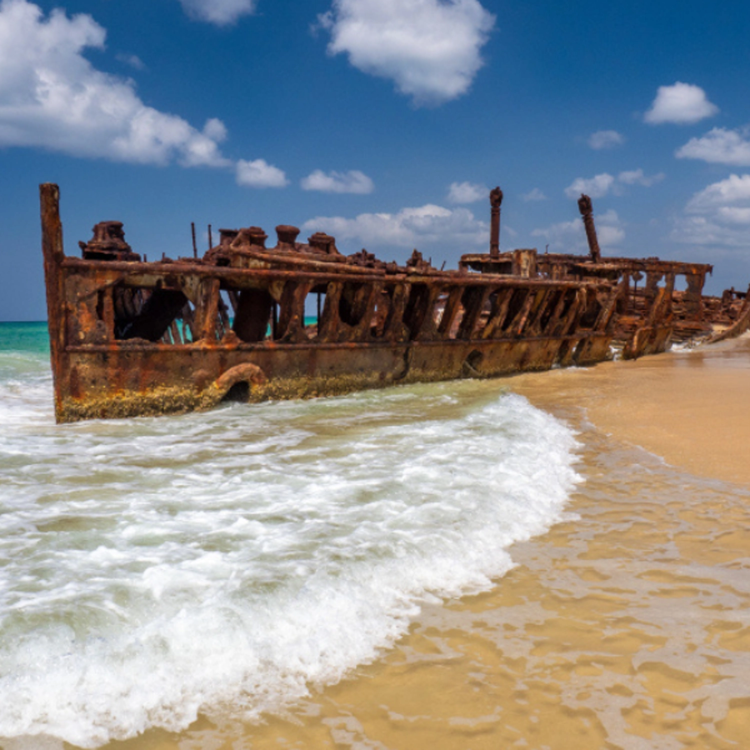 Maheno Shipwreck