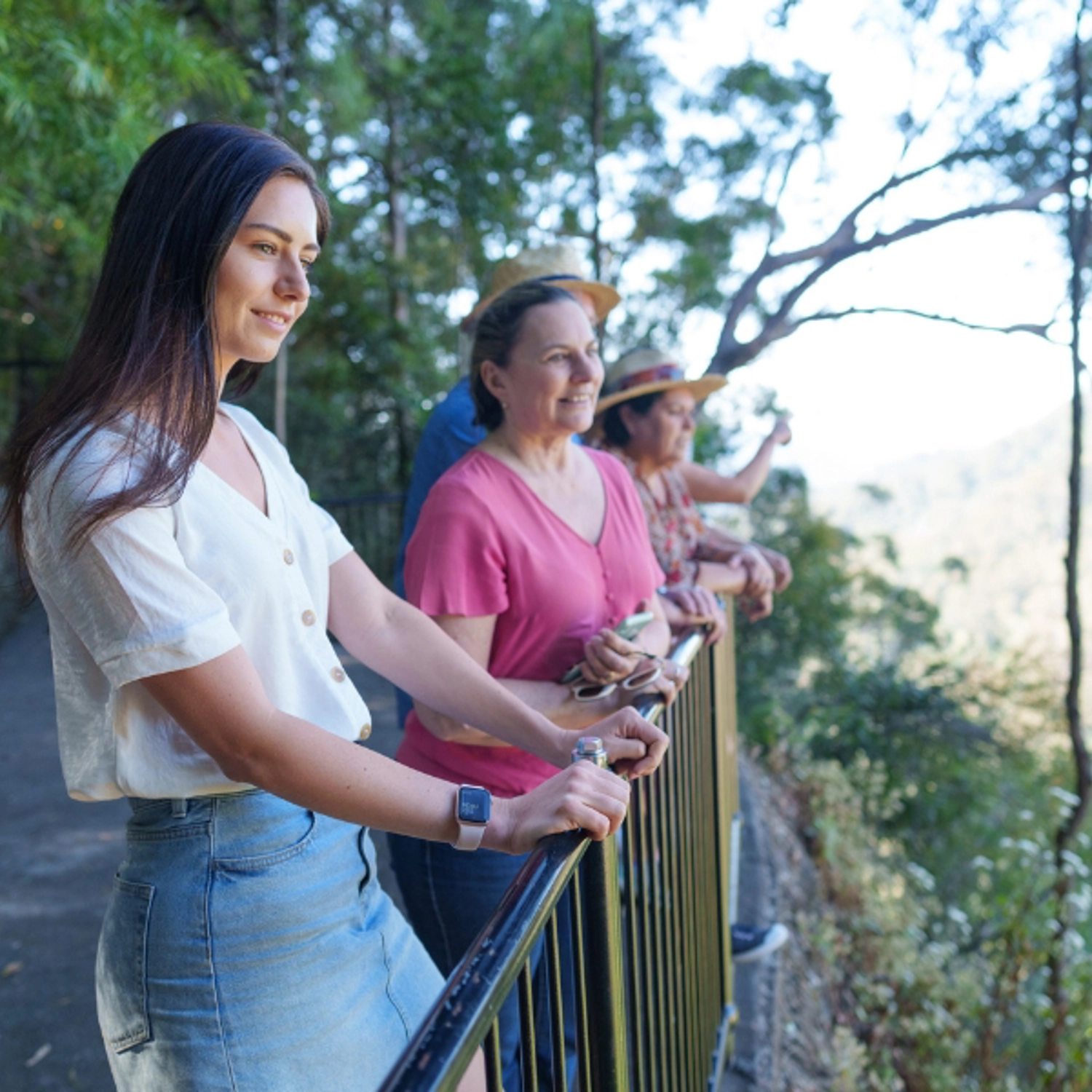 UNESCO Springbrook National Park, Waterfalls & Natural Bridge 7