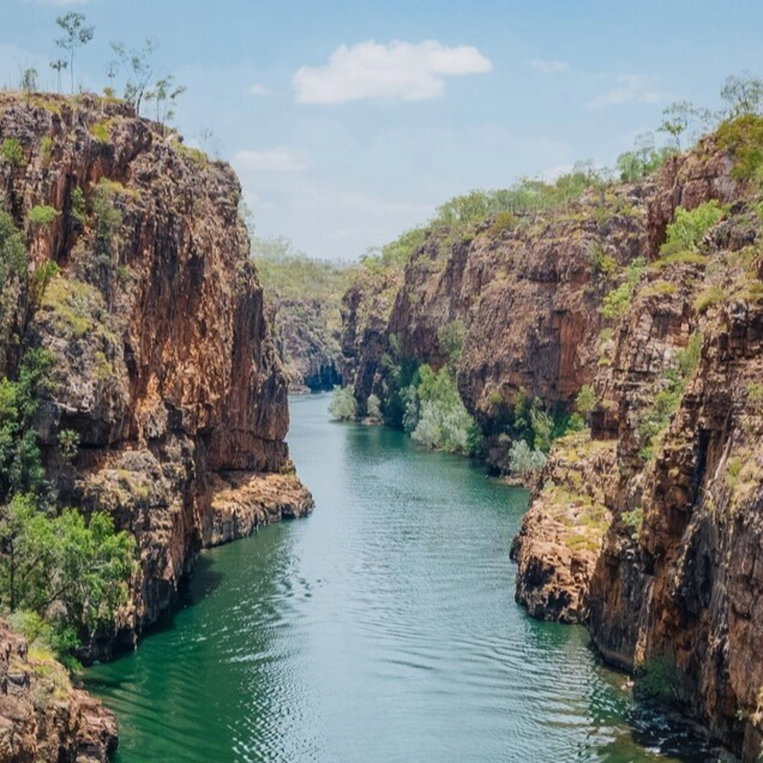 Katherine Gorge Cruise & Edith Falls 10