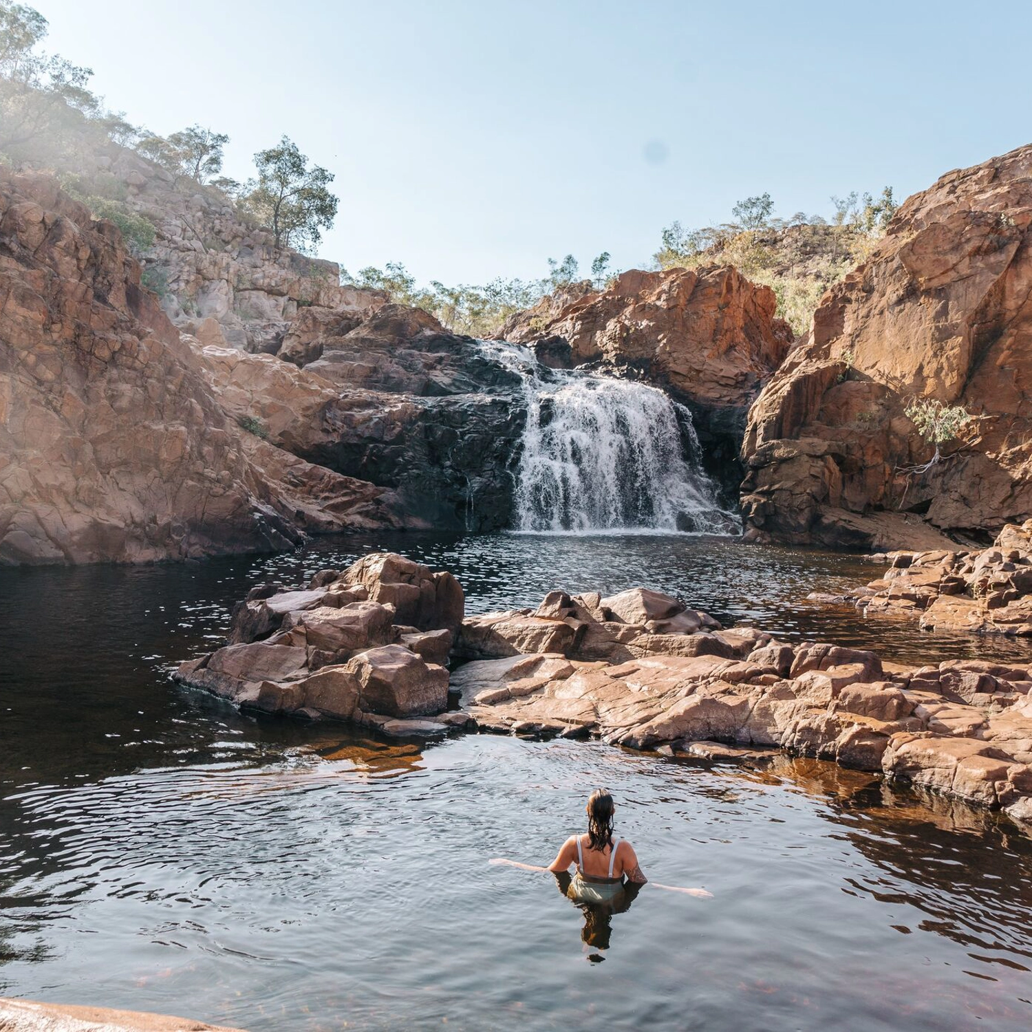 Katherine Gorge Cruise & Edith Falls 7