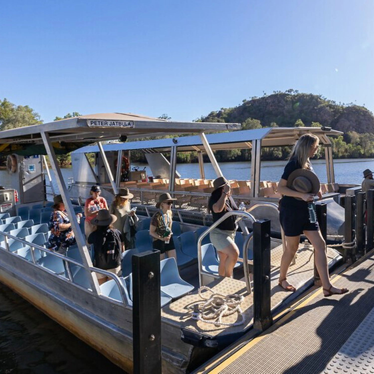 Katherine Gorge Cruise & Edith Falls 8