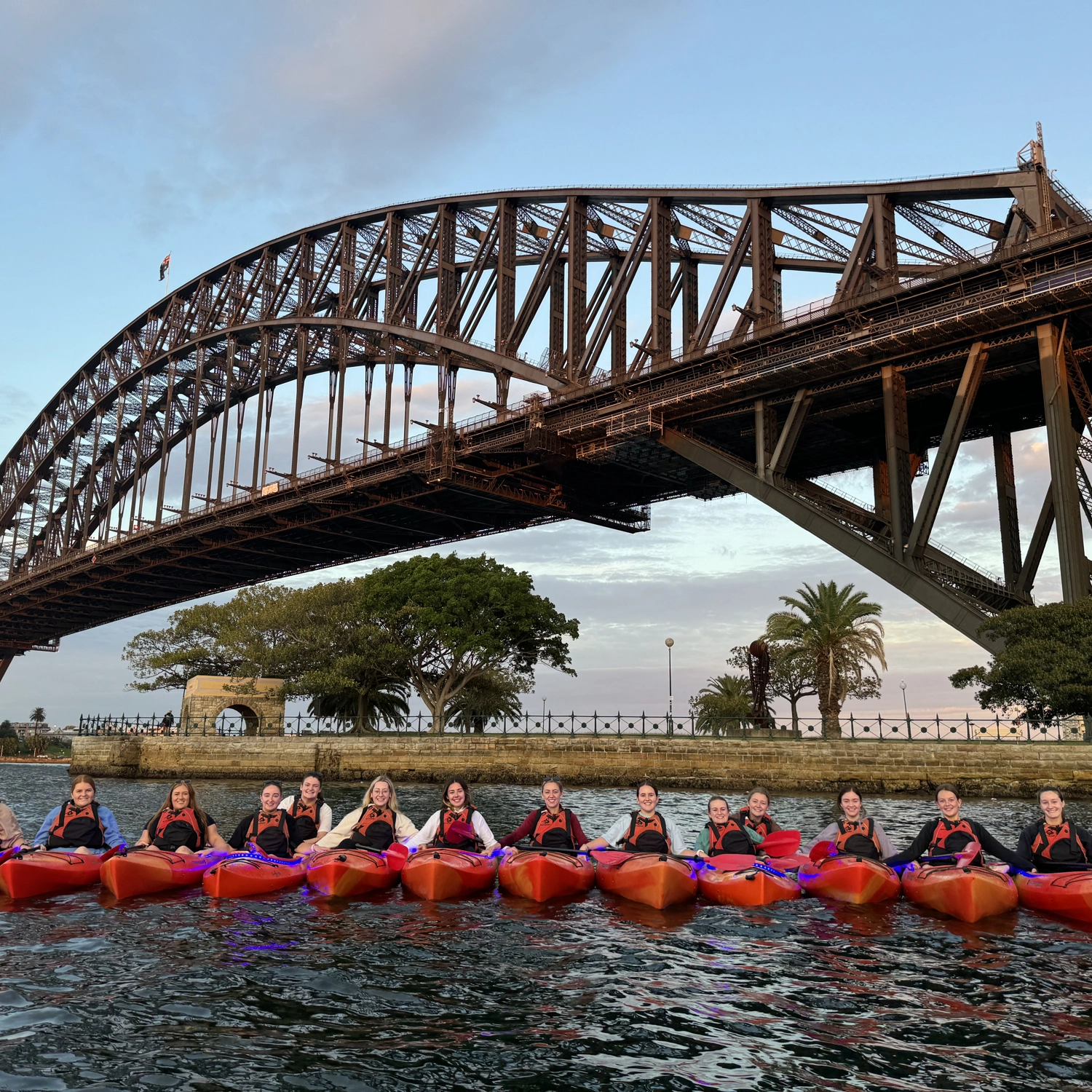 Sunrise Paddle (Single Kayak) 2