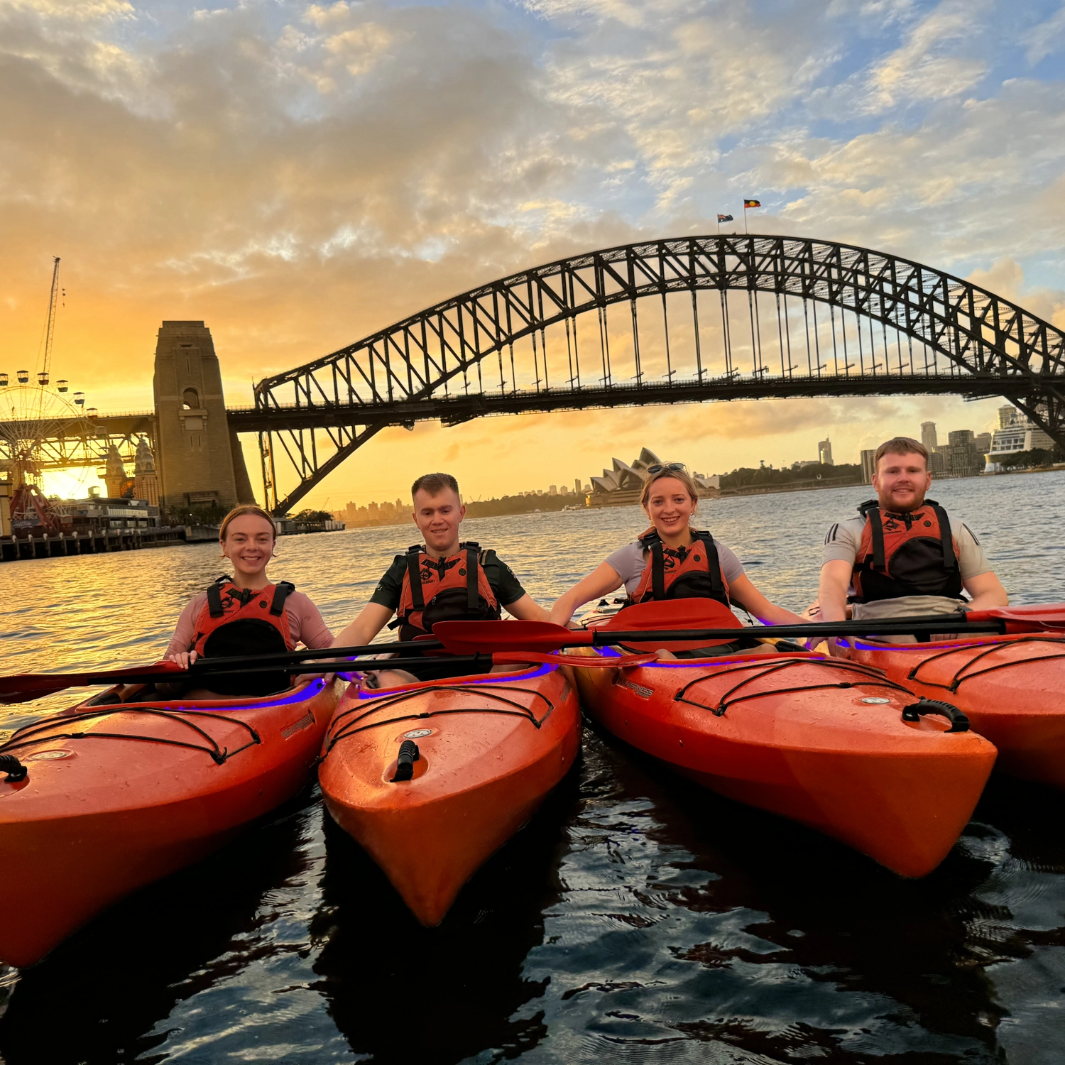Sunrise Paddle (Single Kayak) 3