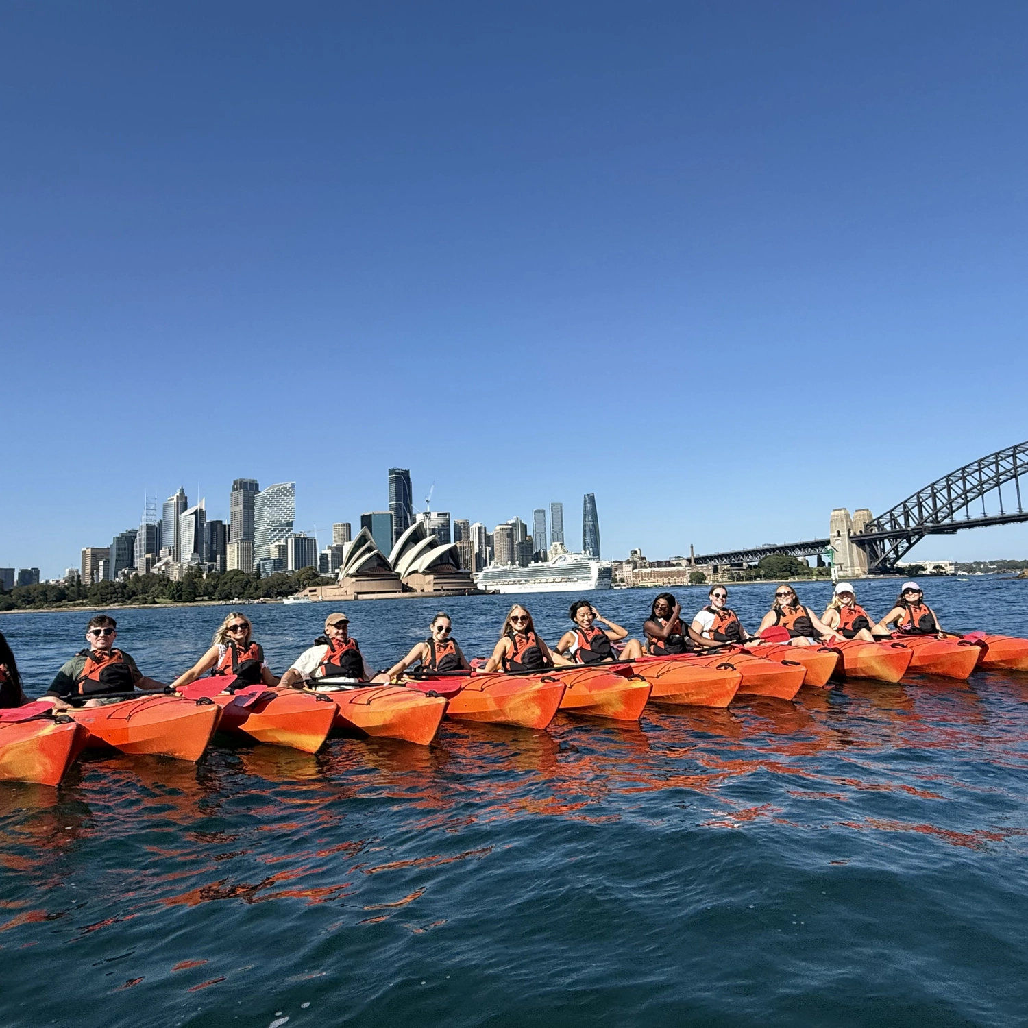 Opera House and Harbour Kayak (Single Kayak) 4