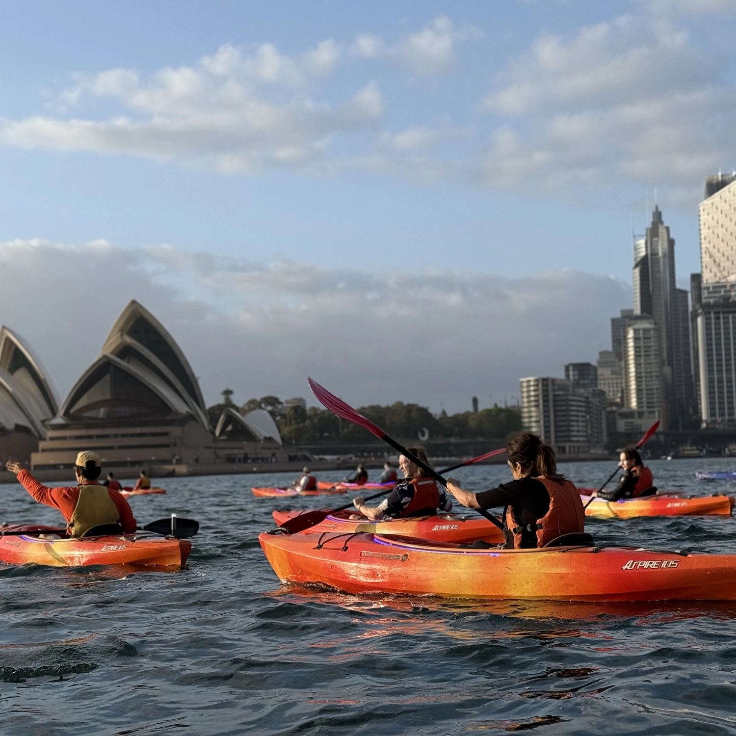 Opera House and Harbour Kayak (Single Kayak) 3
