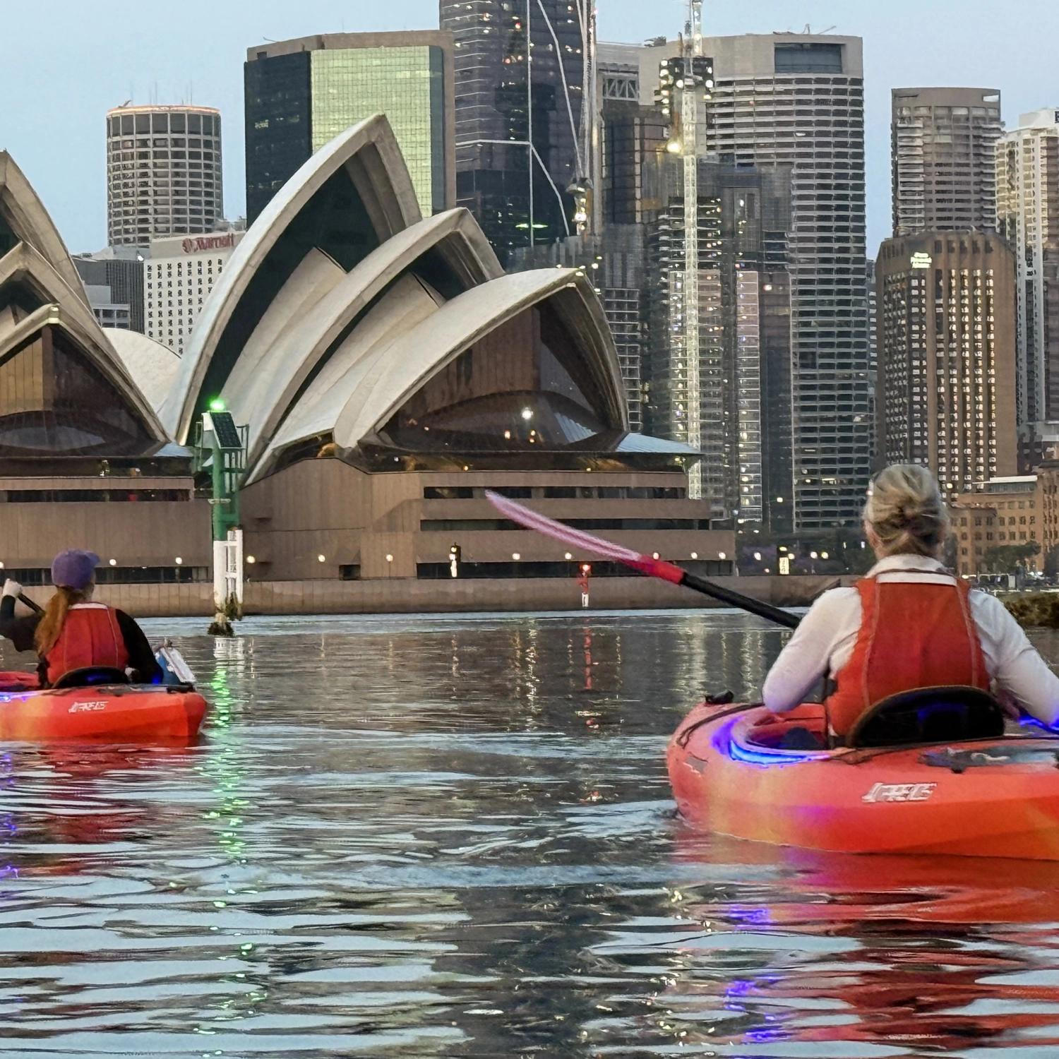 Opera House and Harbour Kayak (Single Kayak) 2