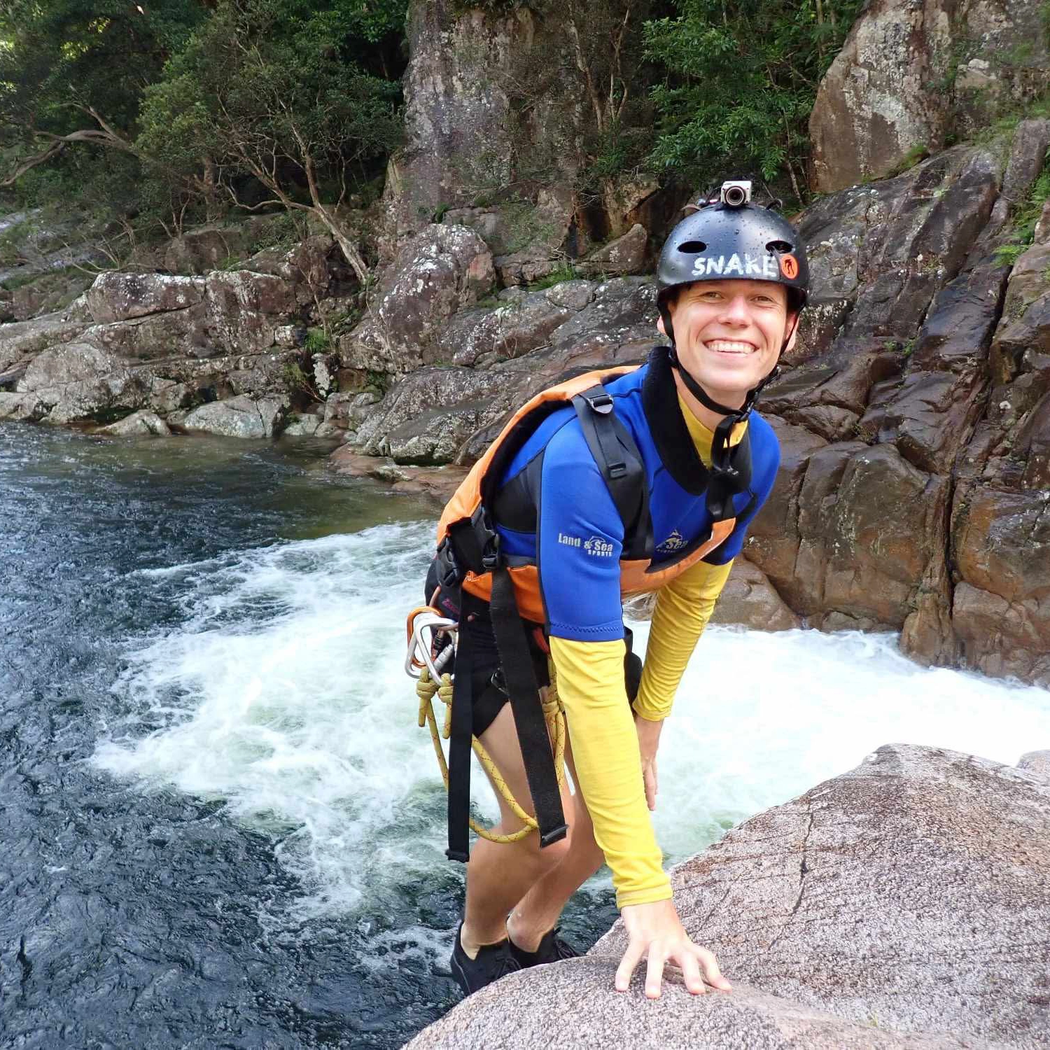 Behana Canyoning Tour 10