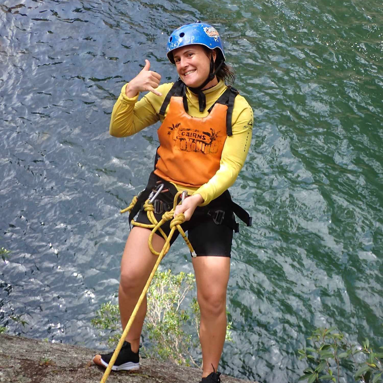 Behana Canyoning Tour 6