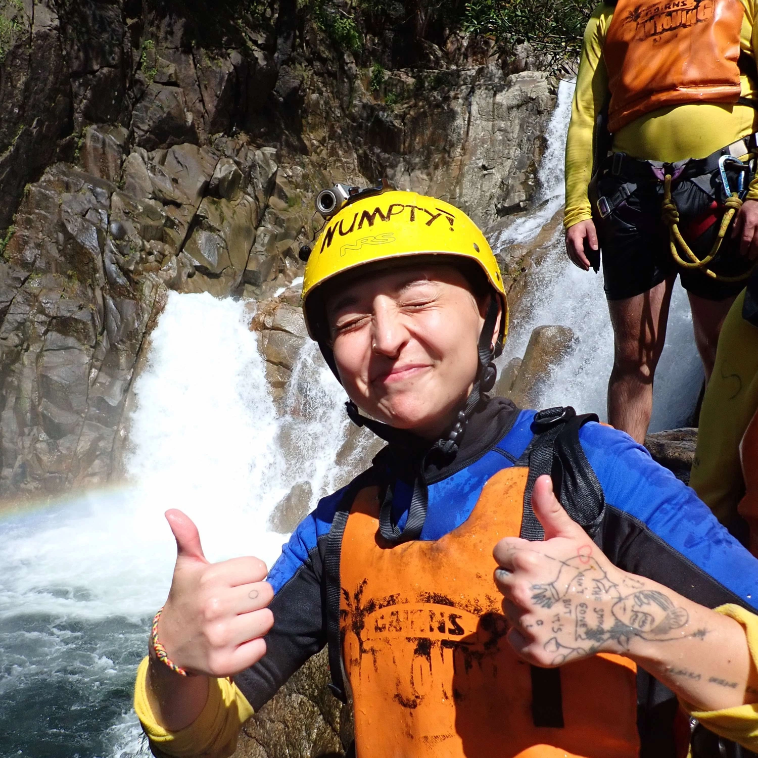Behana Canyoning Tour 7