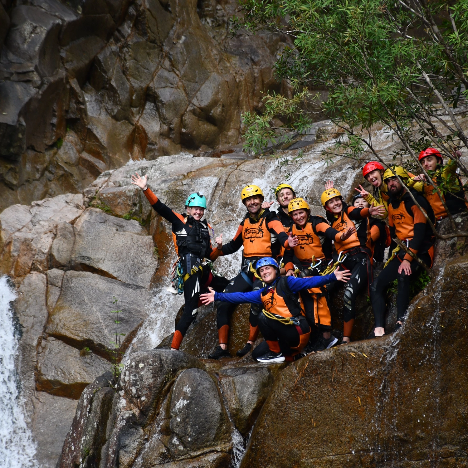 Behana Canyoning Tour 8