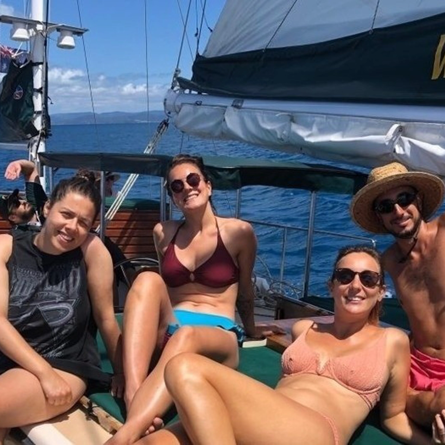 Waltzing Matilda Sailing