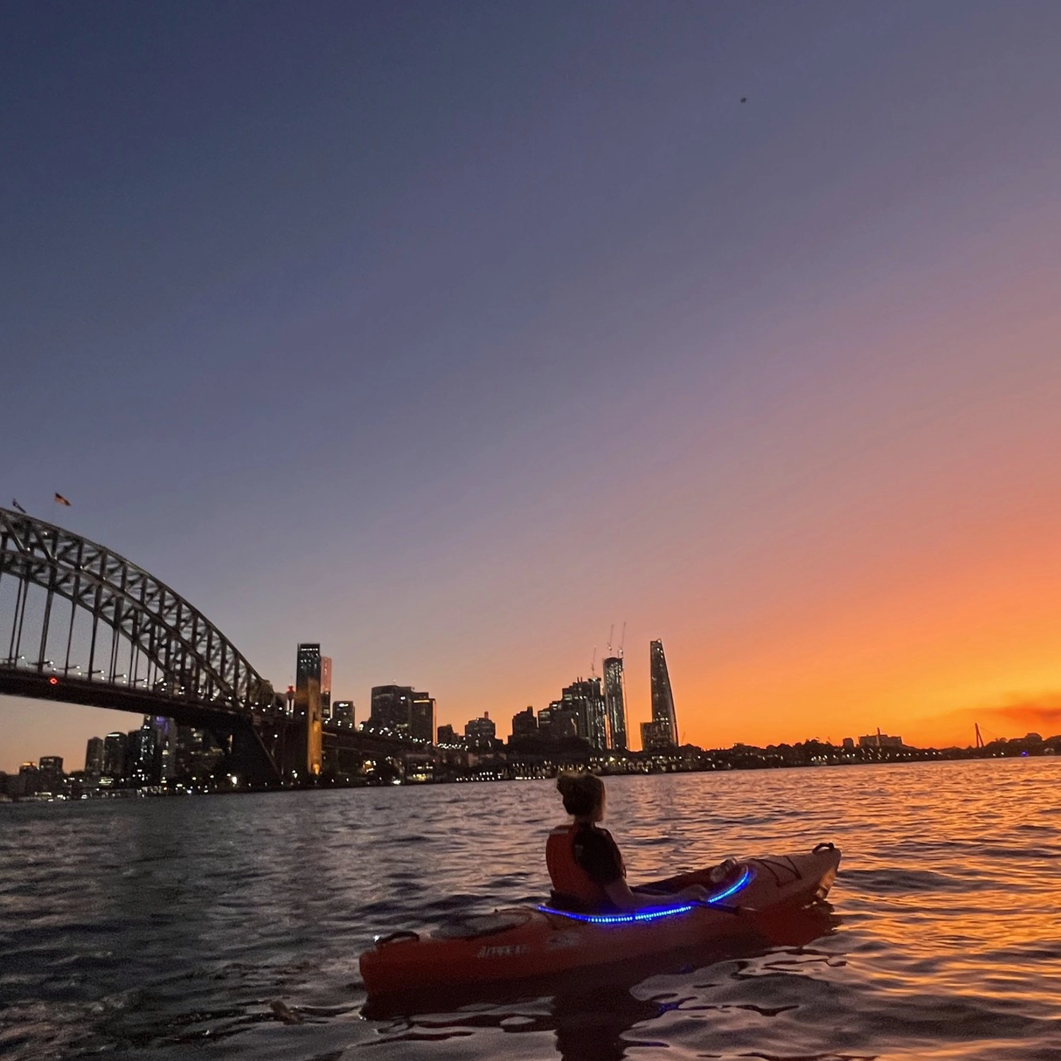 Sunset Session (Double Kayak, Price Includes 2 Customers in 1 Kayak)
