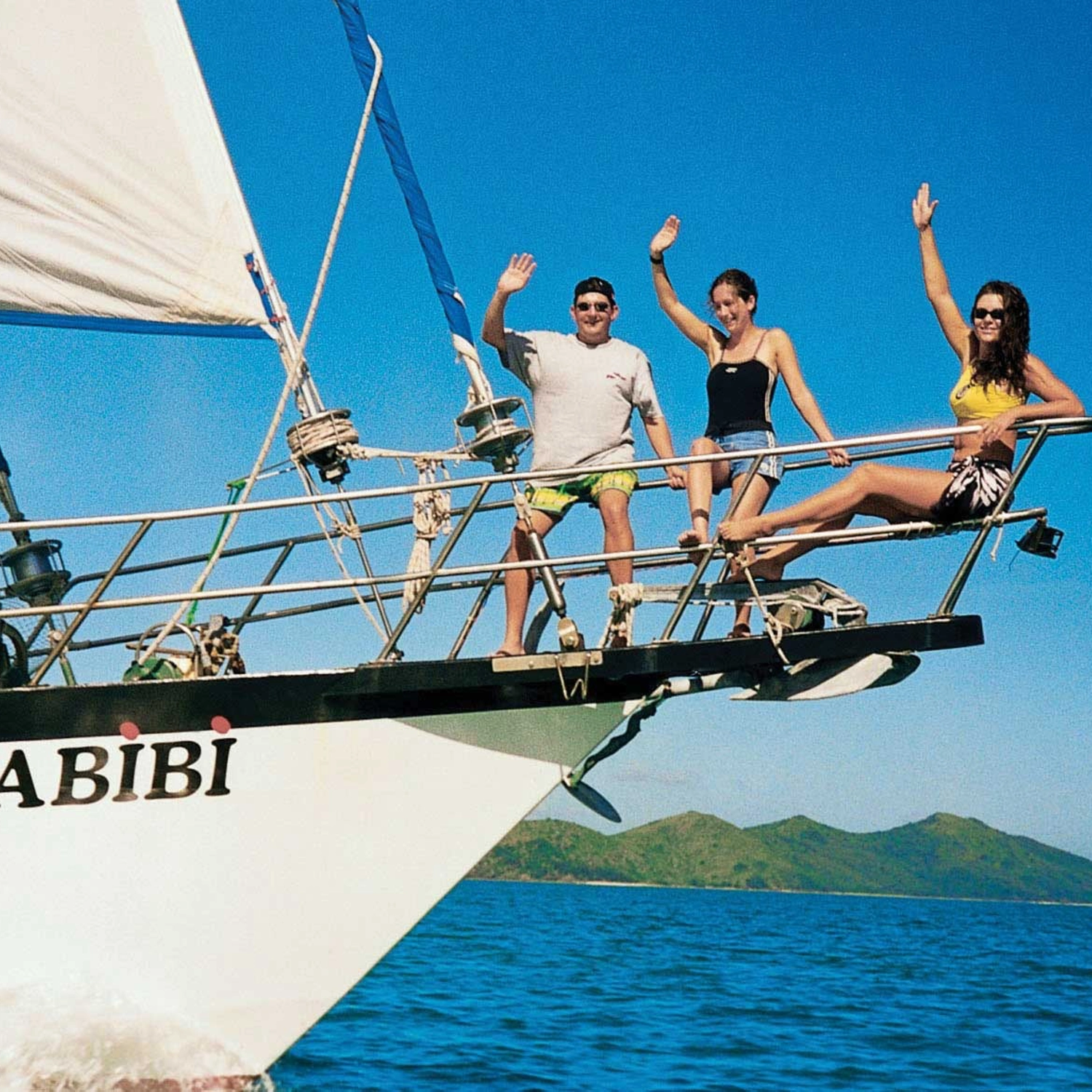 Habibi 2 Day Whitsunday Sailing Adventure 8