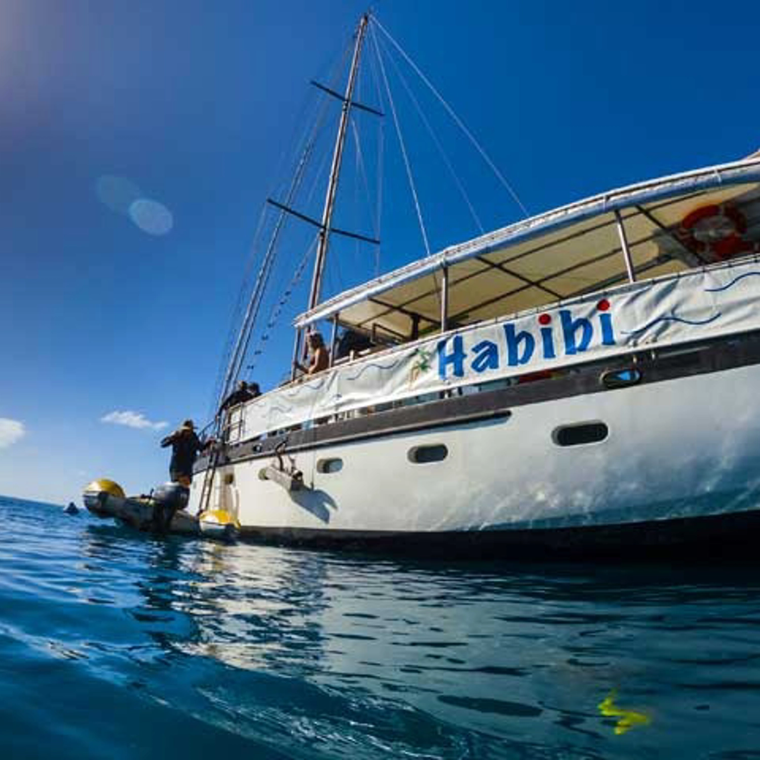 Habibi 2 Day Whitsunday Sailing Adventure 5
