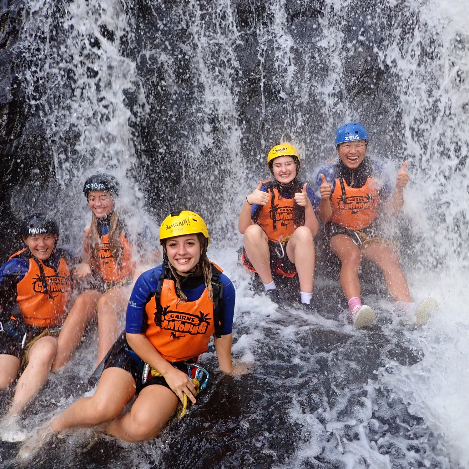 Behana Canyoning Tour (Family of 4) 5