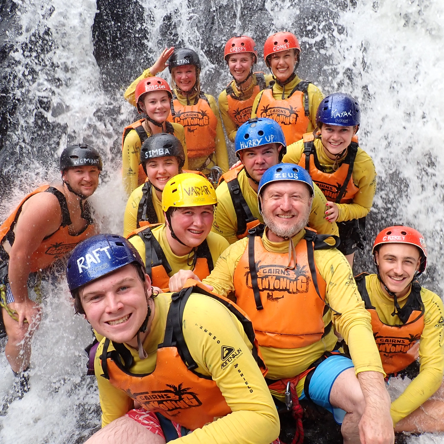 Behana Canyoning Tour (Family of 4) 3