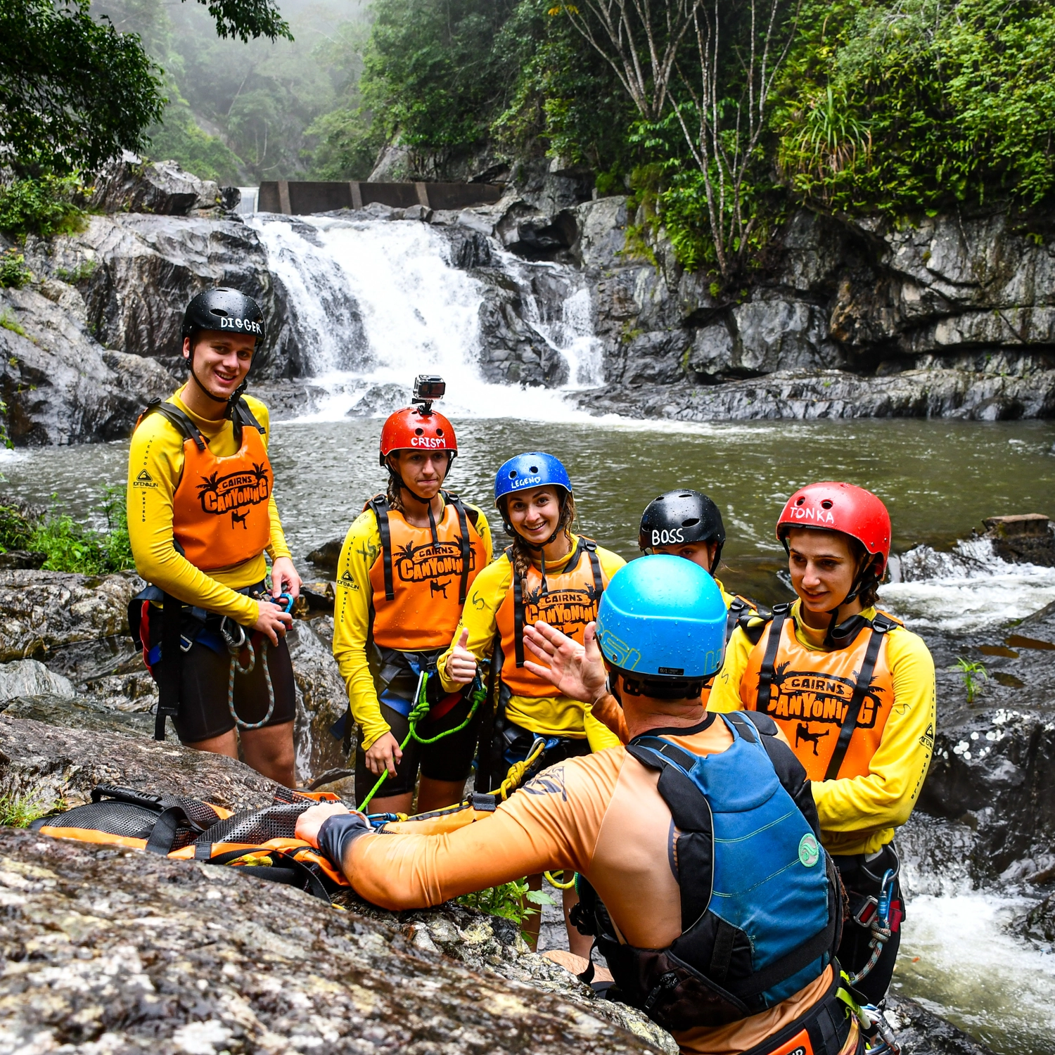 Behana Canyoning Tour (Family of 4) 6