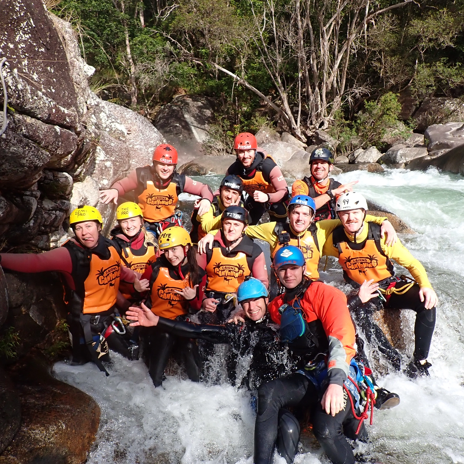 Behana Canyoning Tour (Family of 4) 4