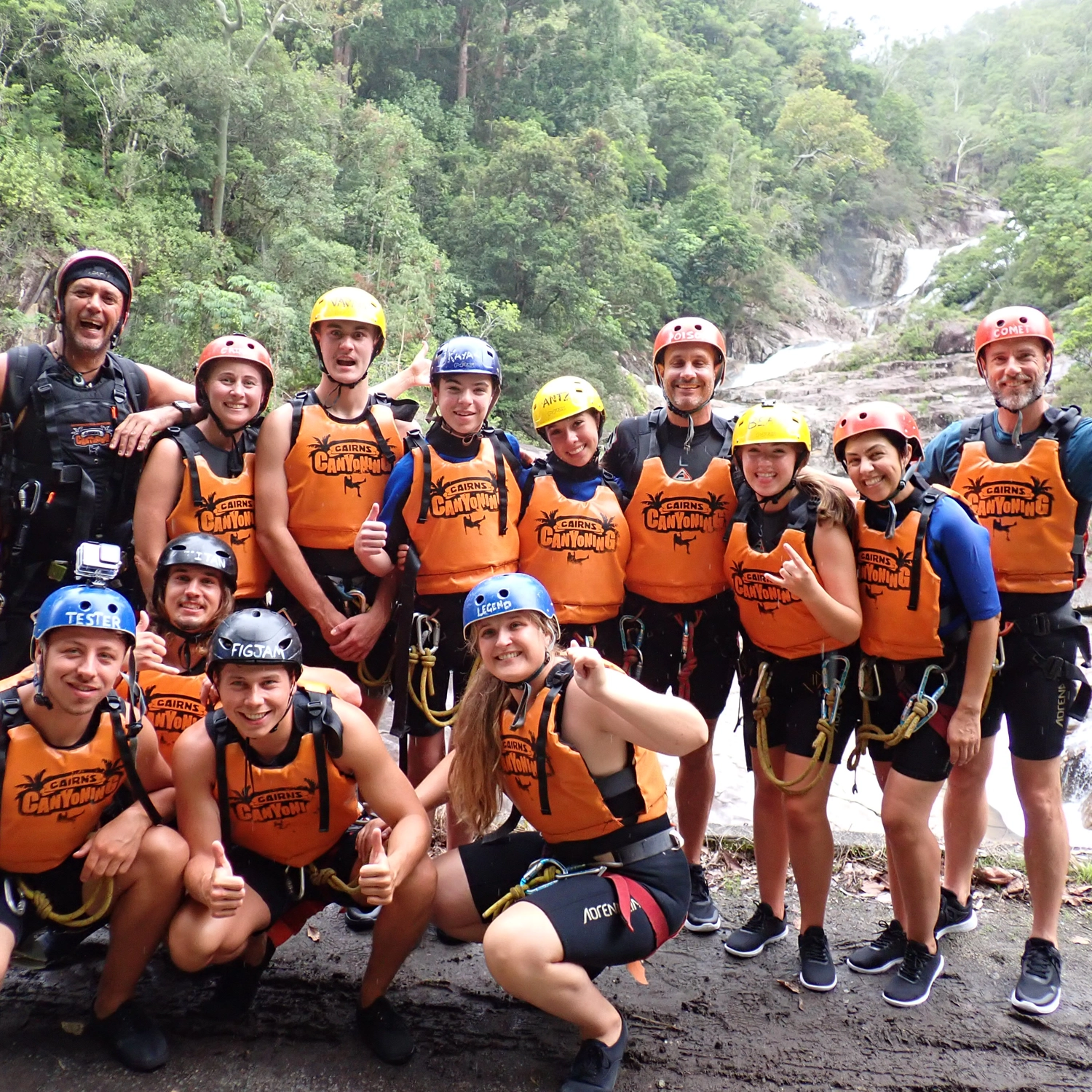 Behana Canyoning Tour (Family of 4) 8