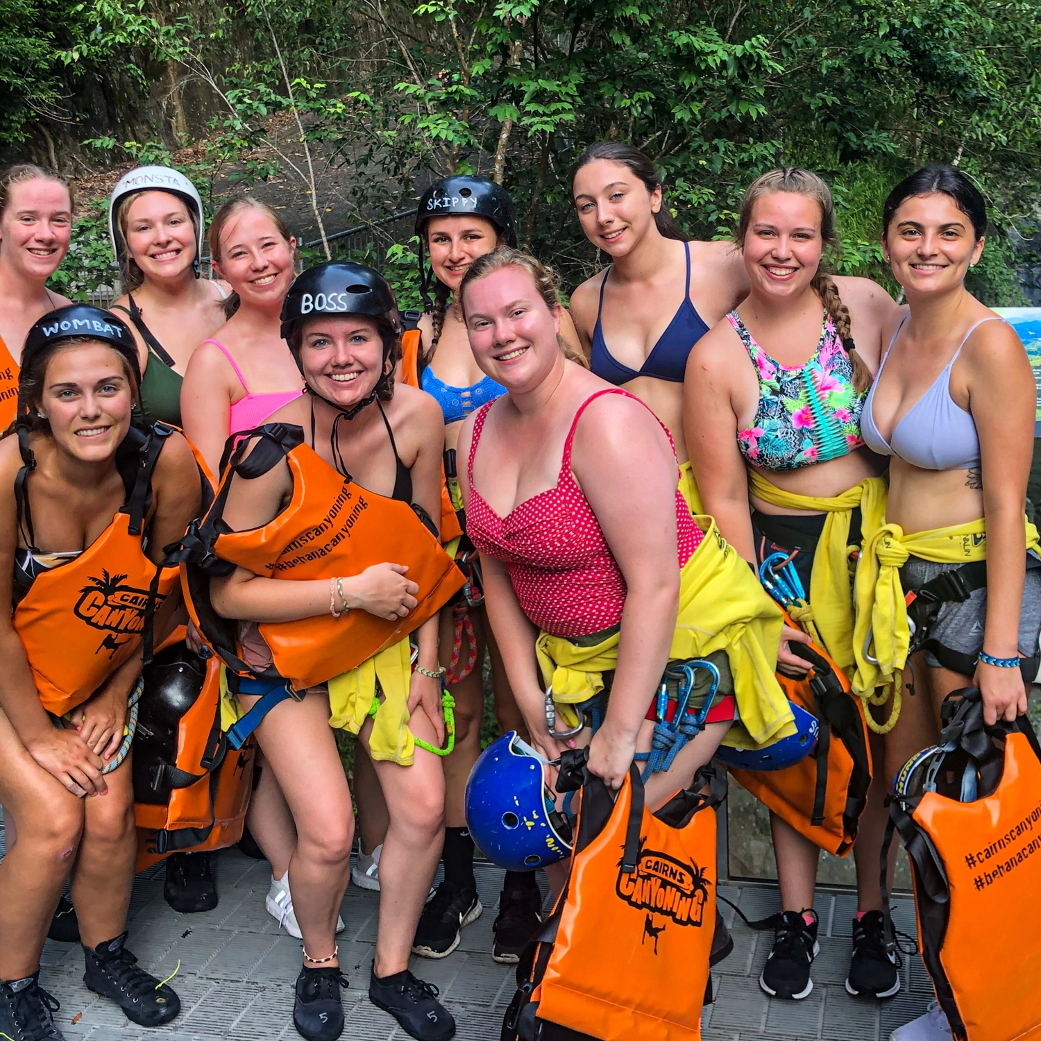 Behana Canyoning Tour (Family of 4) 2