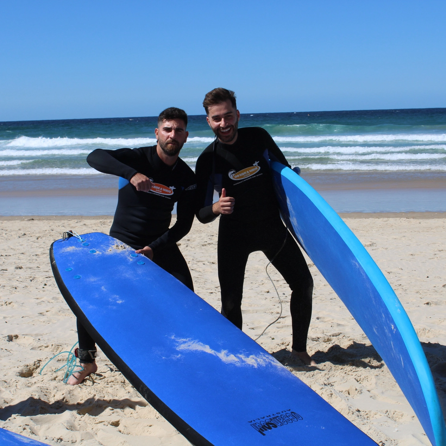 Private Surf Lesson at Surfers Paradise - 1 Person 2