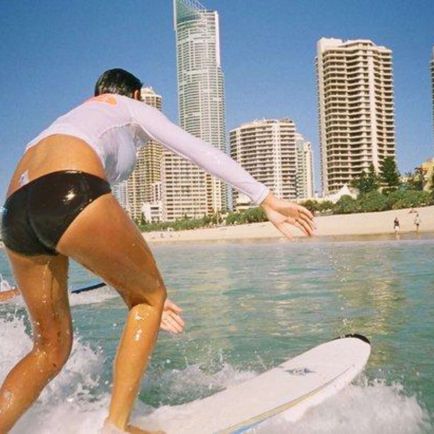 Private Surf Lesson at Surfers Paradise - 1 Person