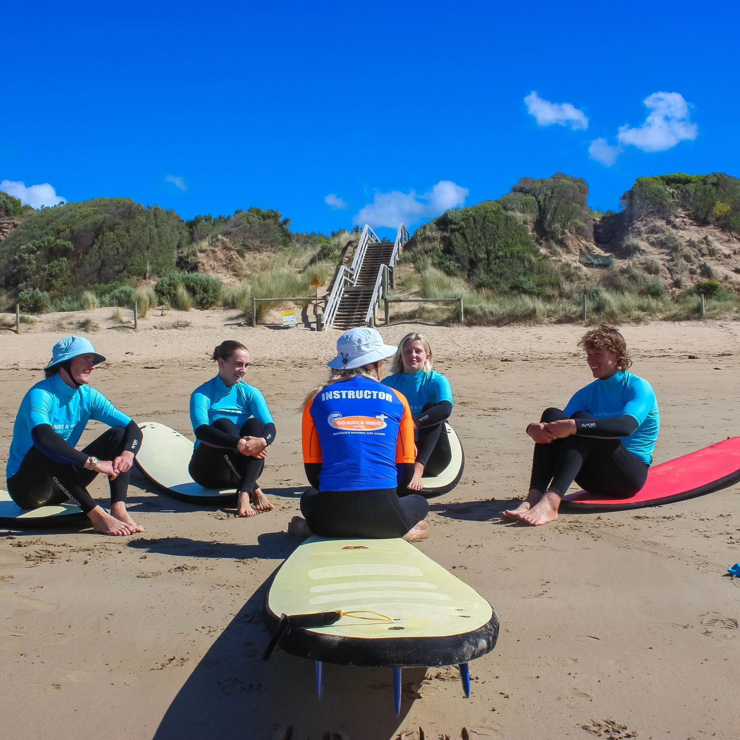 Private Surf Lesson at Lorne - 2 Persons 4