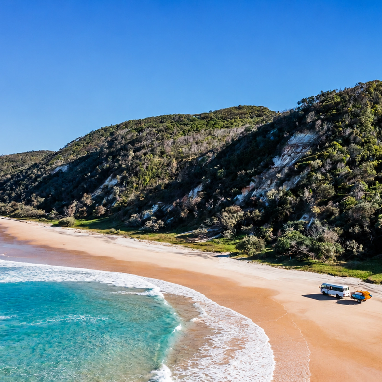 Noosa: Epic Whale Watching on Ocean Kayaks & Beach 4X4 Tour 5