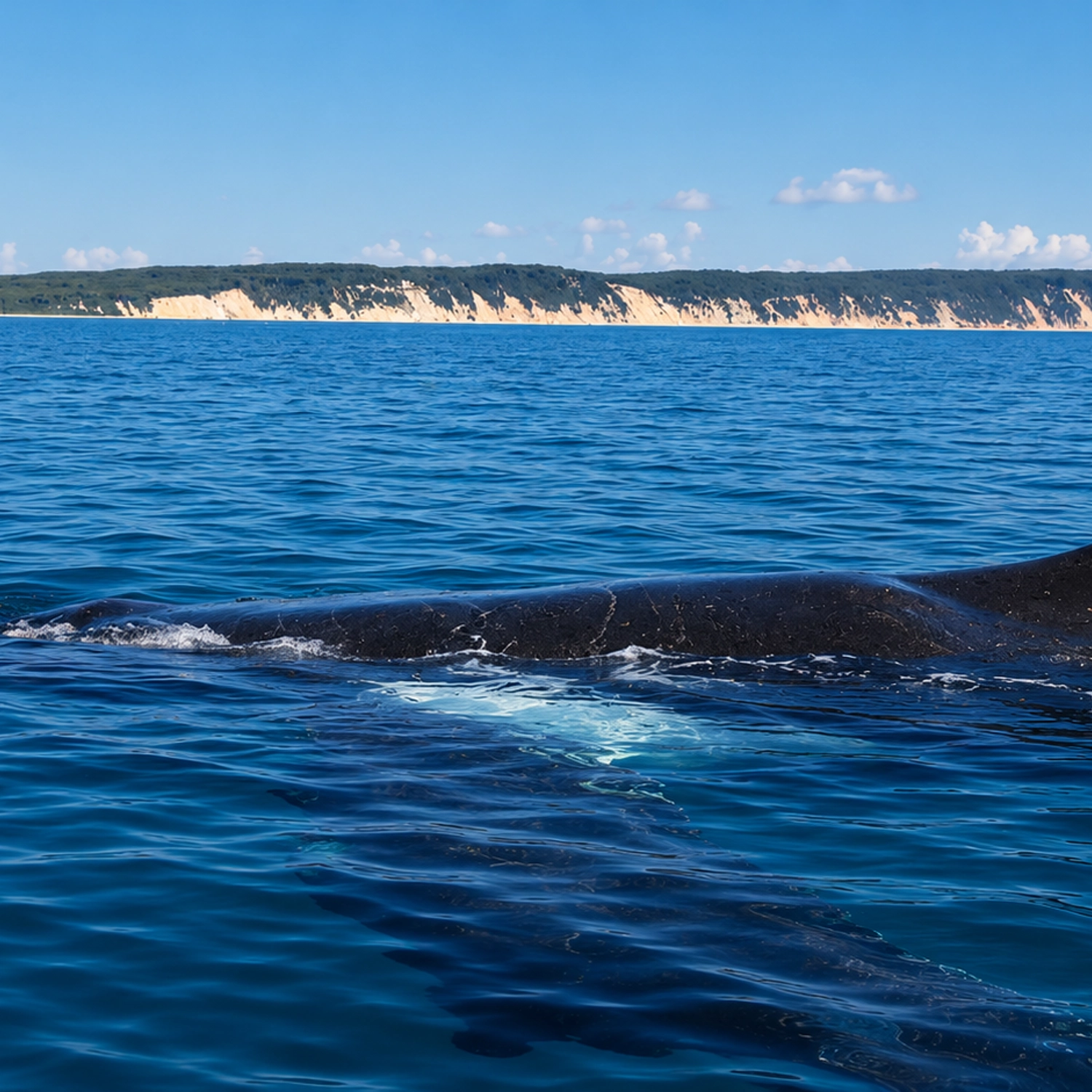 Noosa: Epic Whale Watching on Ocean Kayaks & Beach 4X4 Tour 10