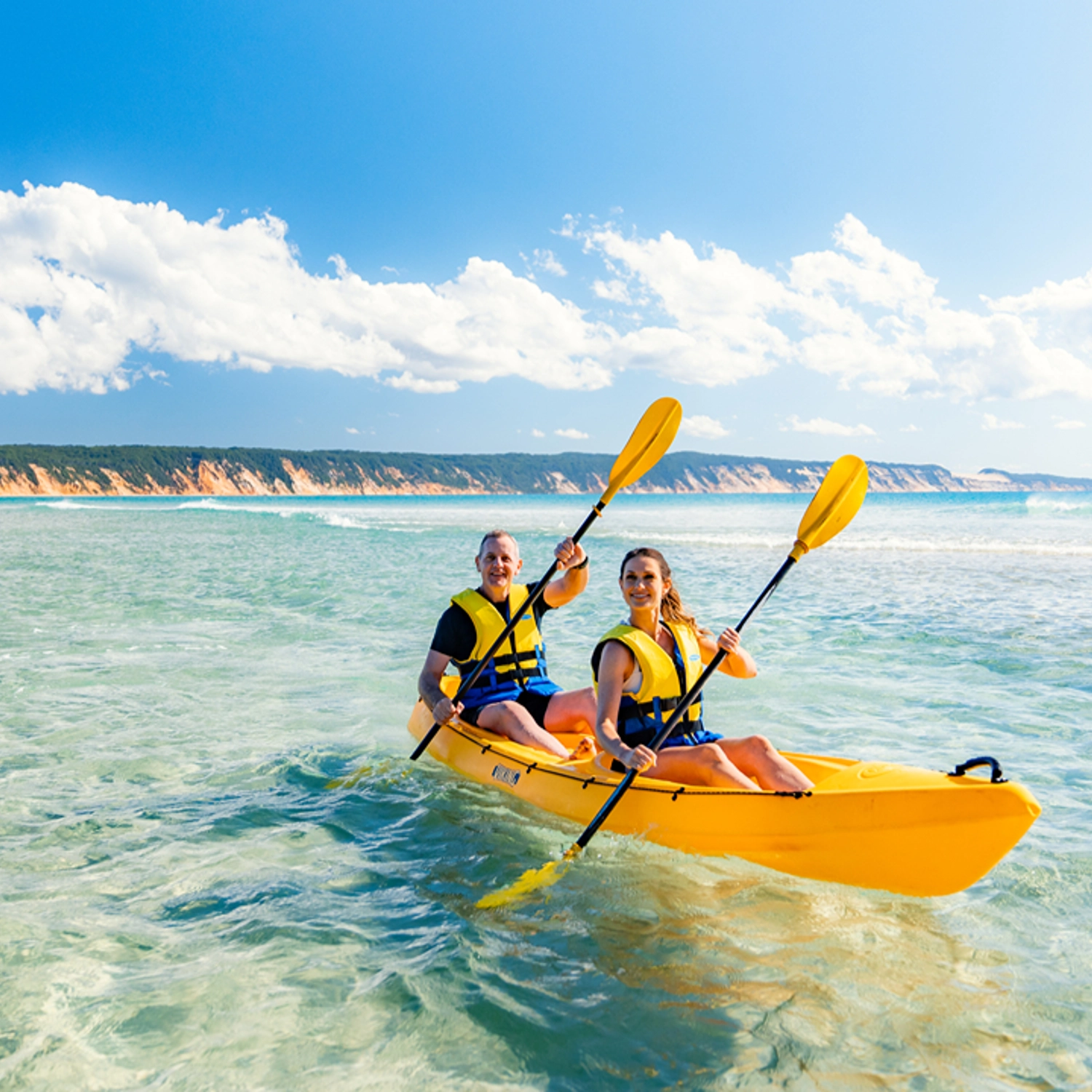 Noosa: Epic Whale Watching on Ocean Kayaks & Beach 4X4 Tour 8