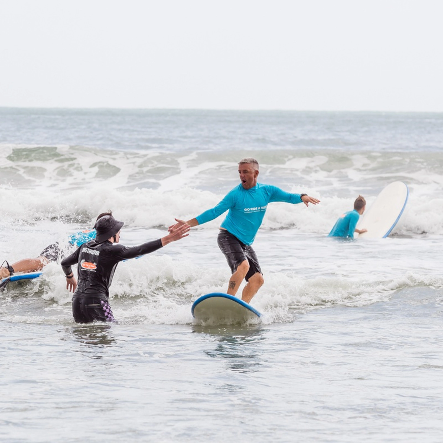 Surf Progressive Course