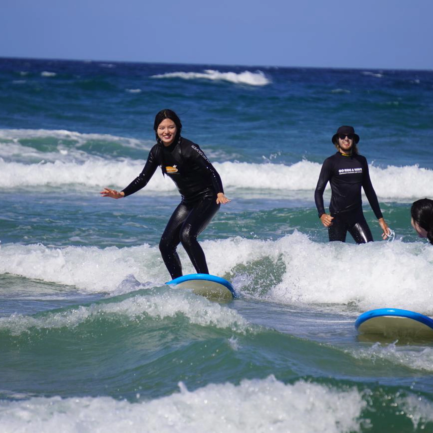 Surf Progressive Course 4