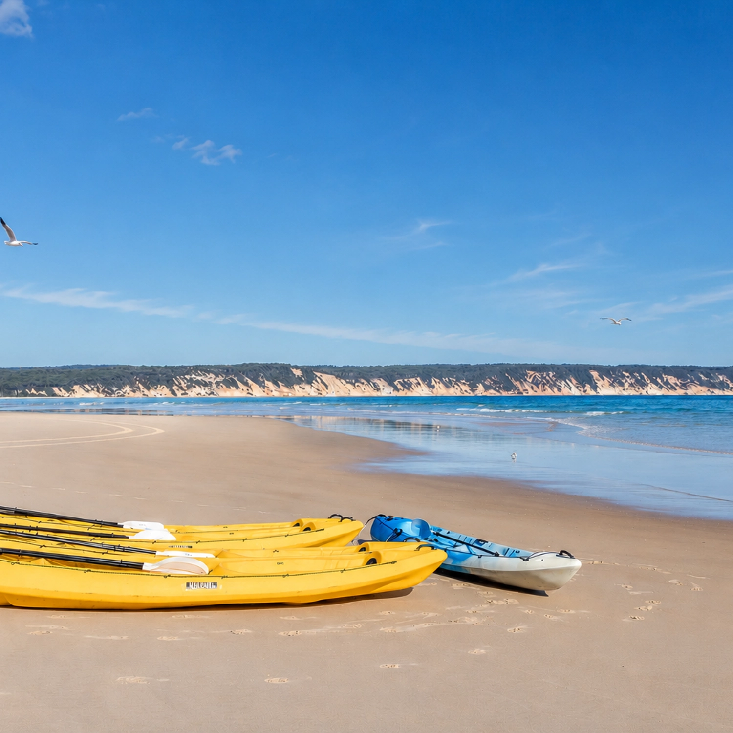 Whale Watching Ocean Kayak + 4x4 Beach Drive Adventure 9