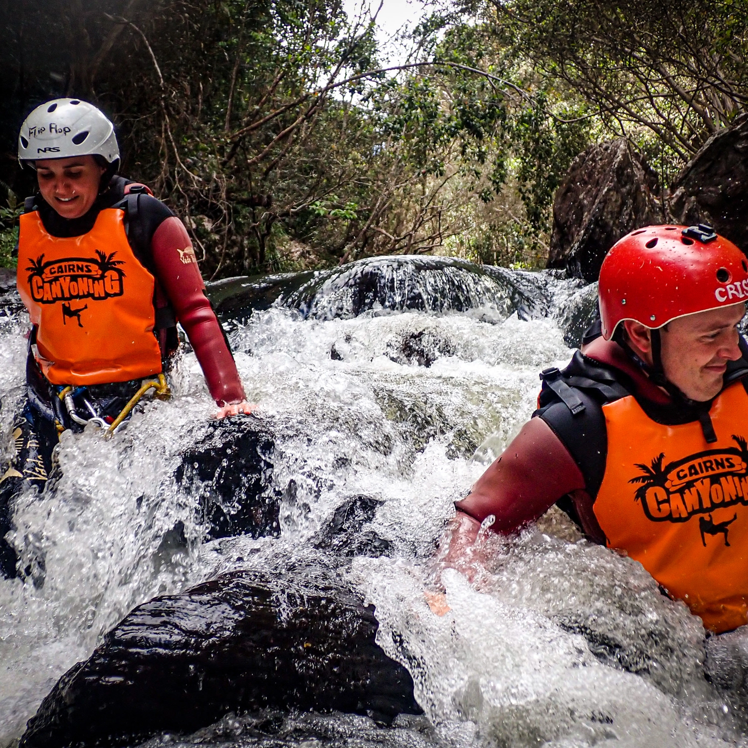 Crystals Canyoning Tour 8
