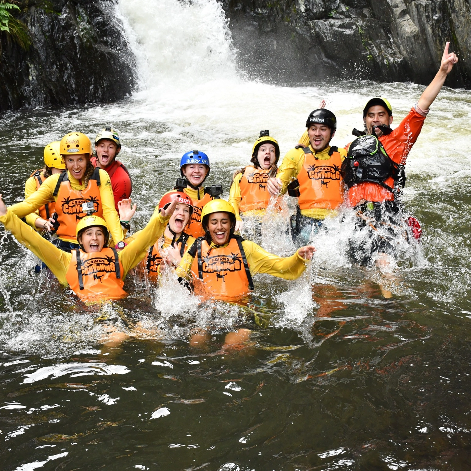 Crystals Canyoning Tour 4