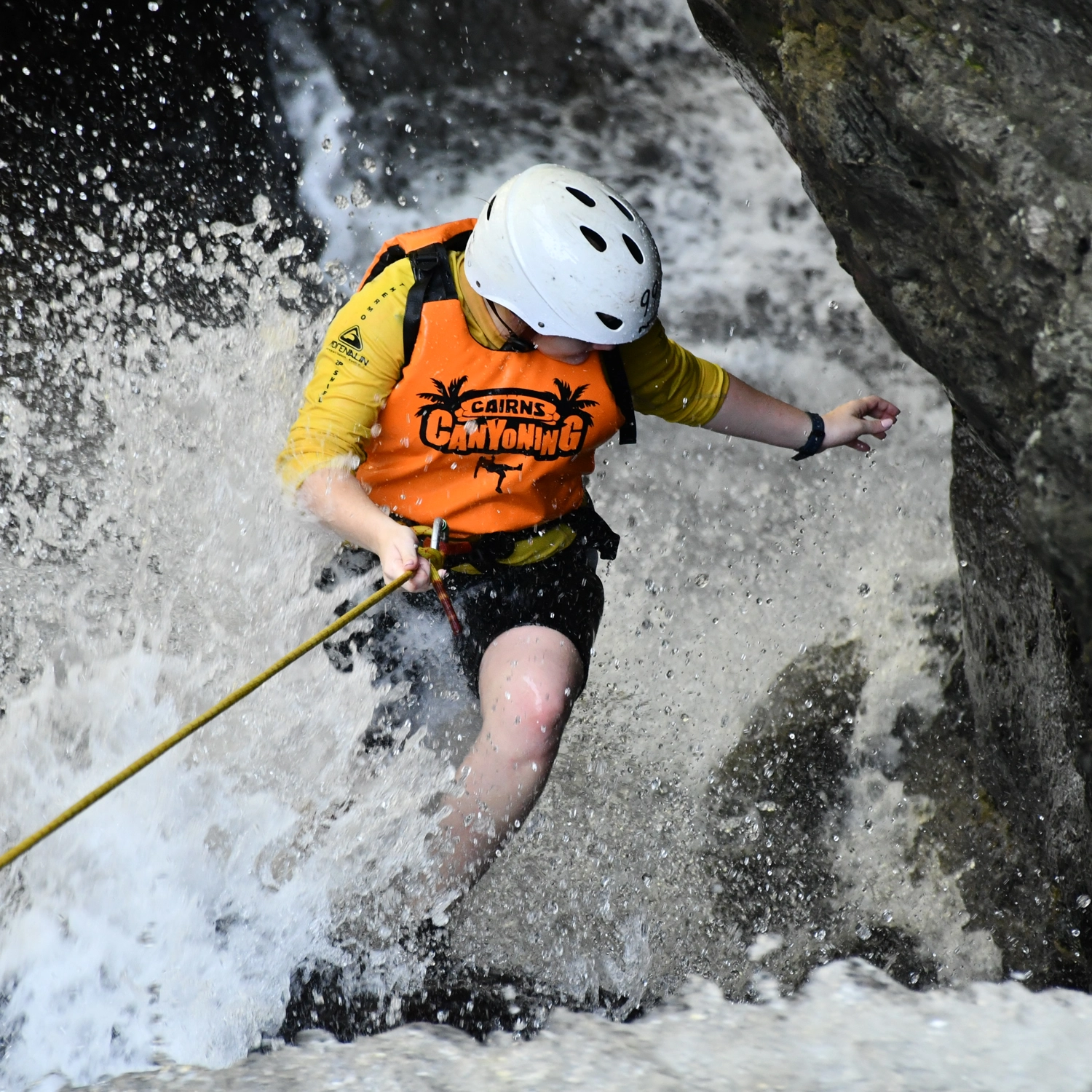 Crystals Canyoning Tour 9