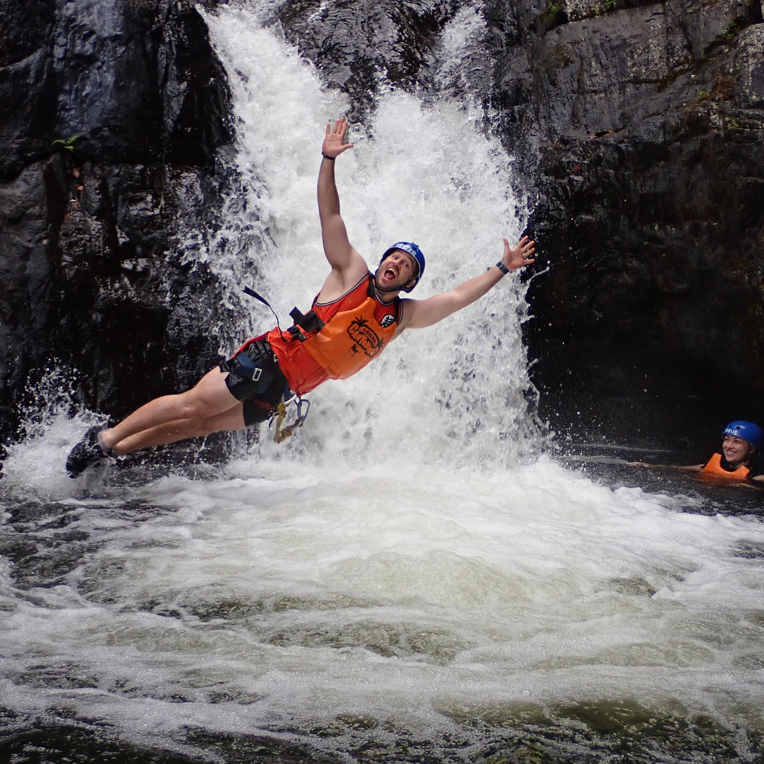 Crystals Canyoning Tour 5